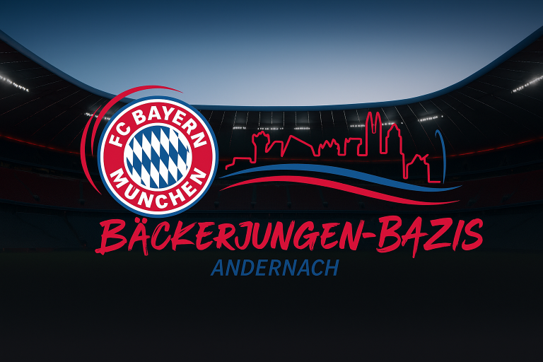 Neues Logo für die Bäckerjungen-Bazis